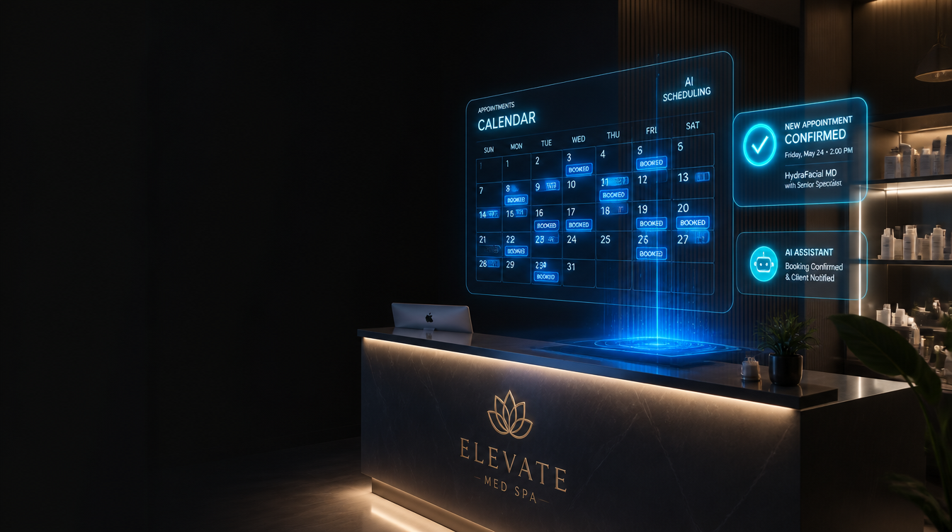 AI Consultation Booking for Med Spas: Case Study Results That Actually Moved Revenue