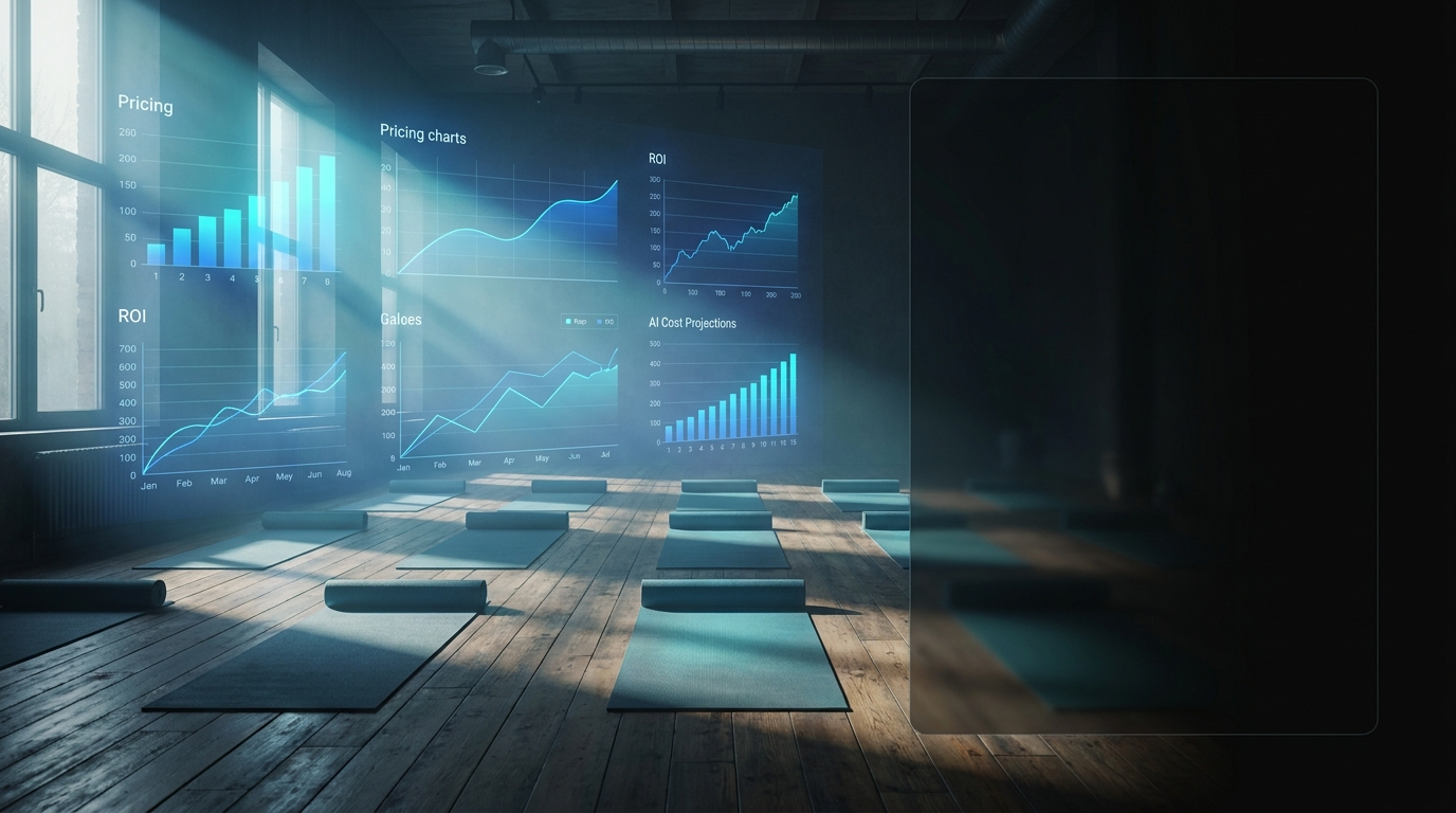 AI Cost for Yoga Studio Businesses: Pricing, ROI Math, and What You'll Actually Get Back