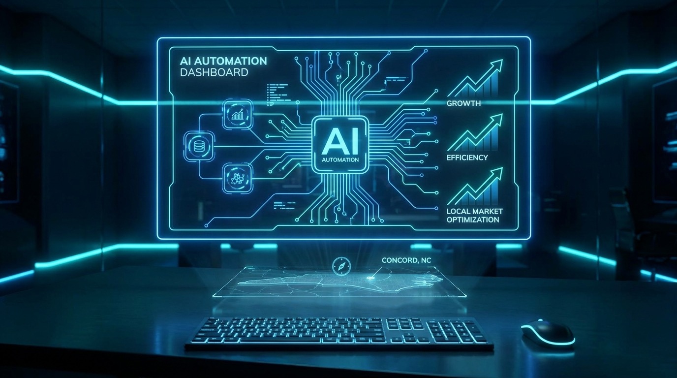 AI Implementation for Concord NC Small Businesses: The 2026 Complete Guide