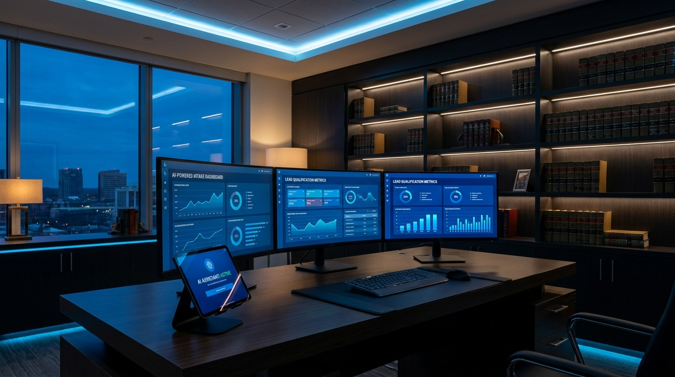 AI Intake Agent for Law Firms: Capture Every Lead 24/7 (2026 Guide)