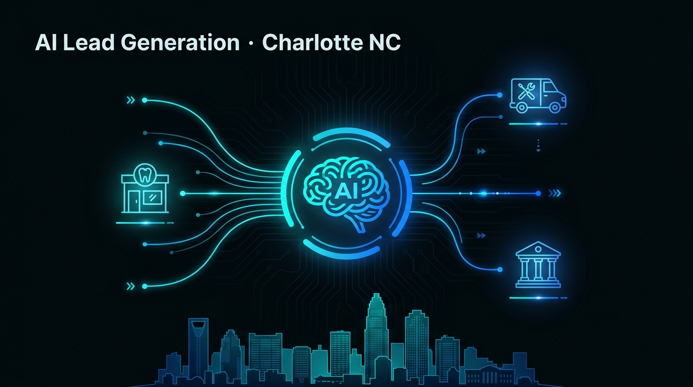 AI Lead Generation for Charlotte NC Service Businesses: The Local Playbook for 2026