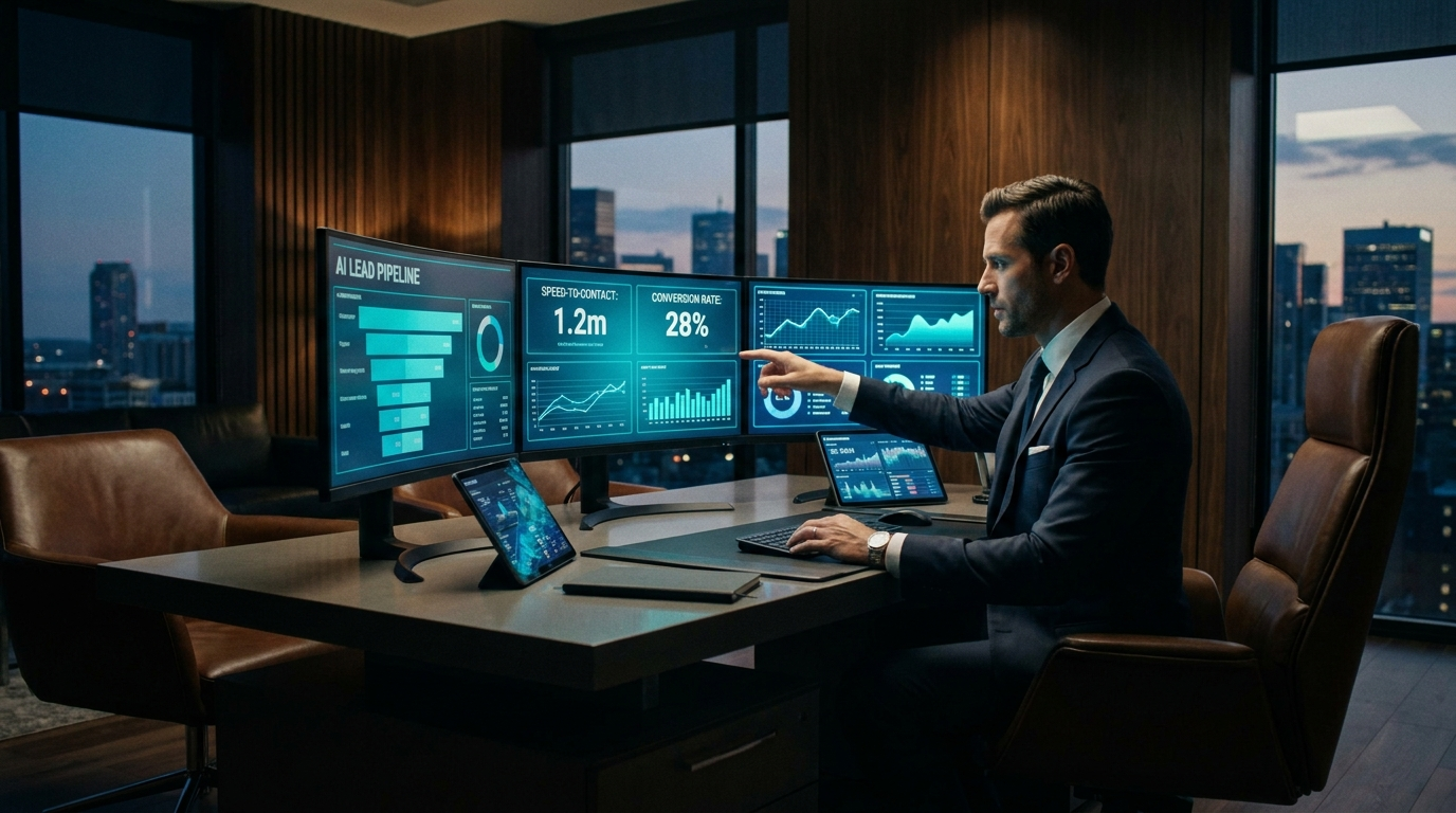 AI Lead Qualifier for Real Estate Agents: Win the Speed-to-Lead Race in 2026