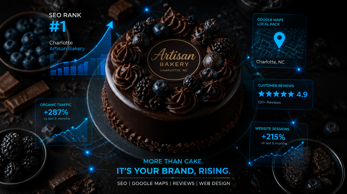 AI Marketing for Bakeries in Charlotte NC: Get More Custom Orders and Win Local Search