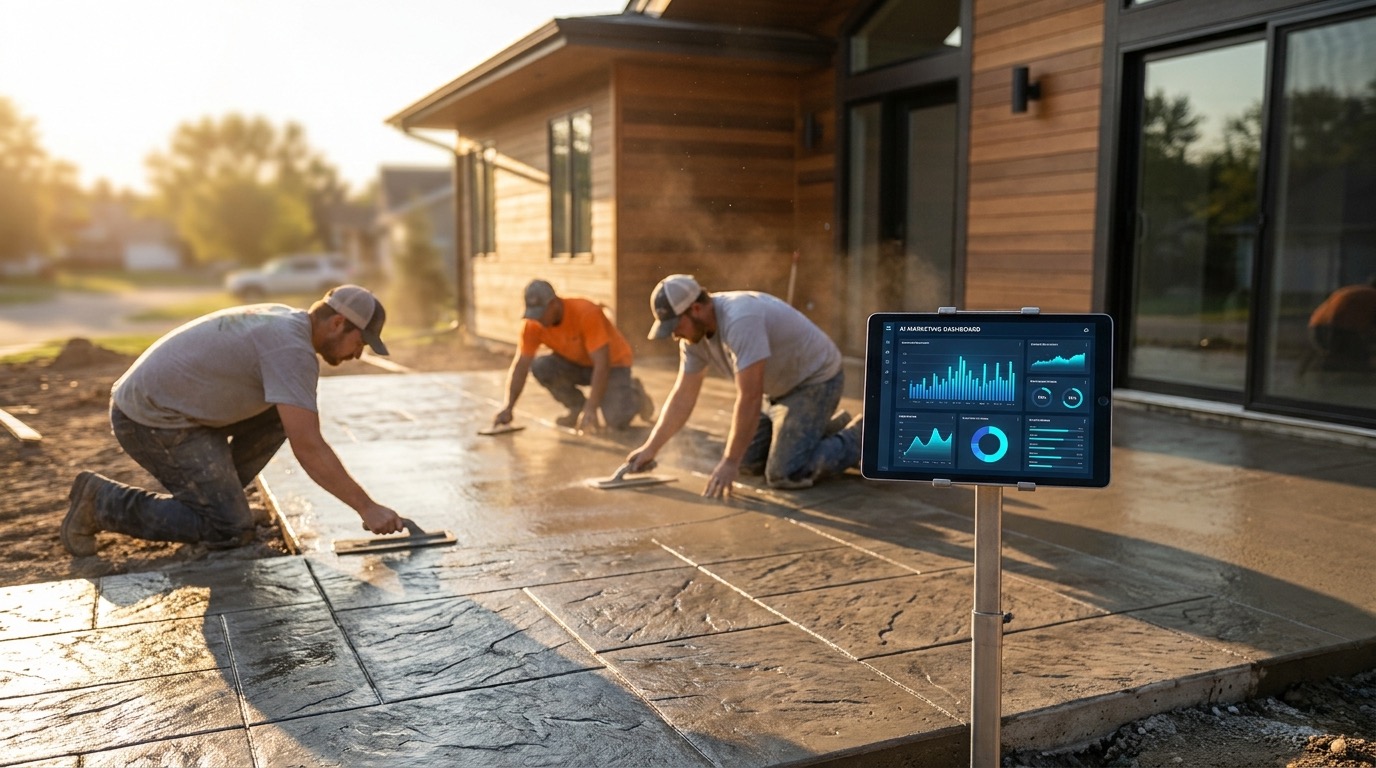 AI Marketing for Concrete Contractors in Charlotte NC: Fill Your Pour Schedule in 2026