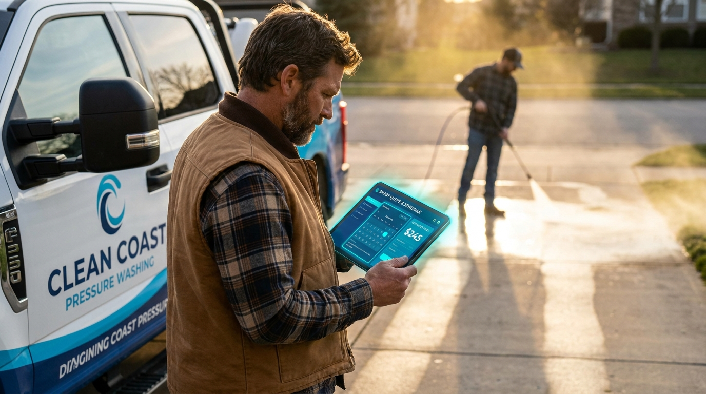AI Quoting and Scheduling Software for Pressure Washing Companies in 2026