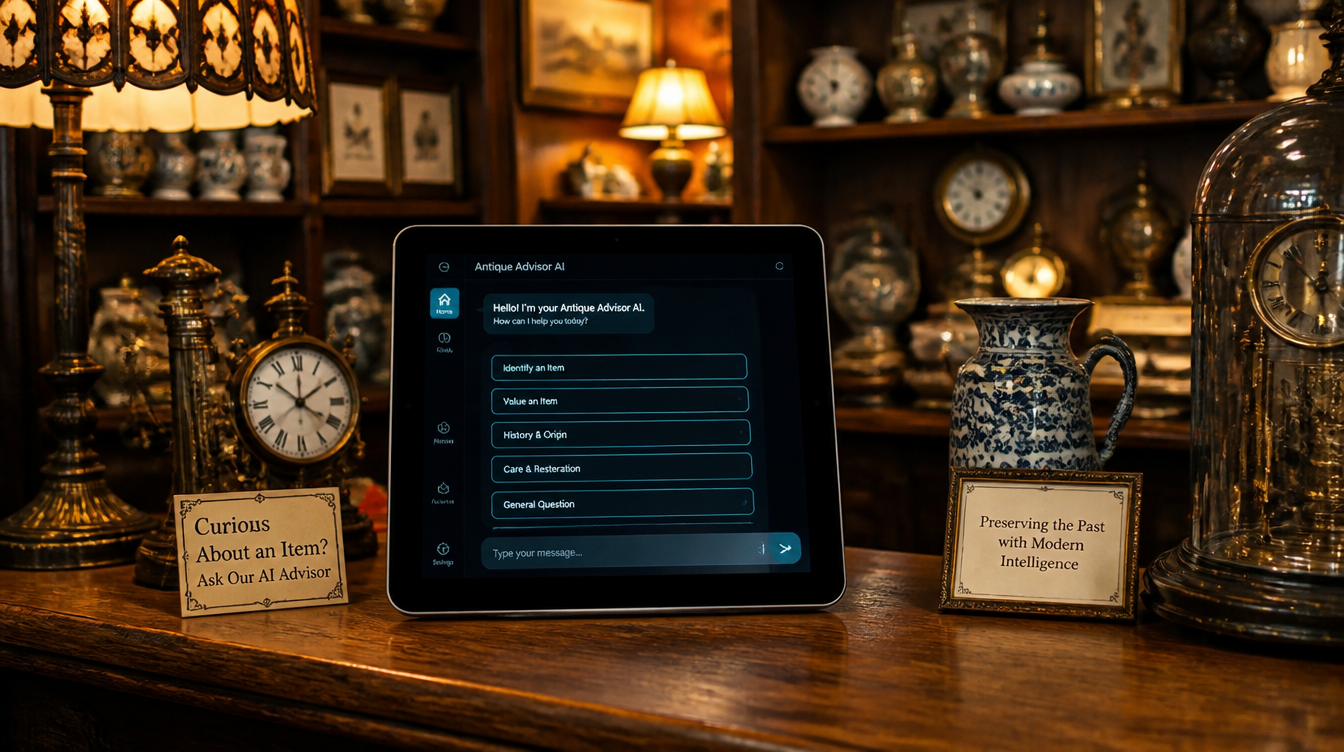 AI Receptionist for Antique Shops: Answer Every Call, Capture Every Lead, Sell More Inventory