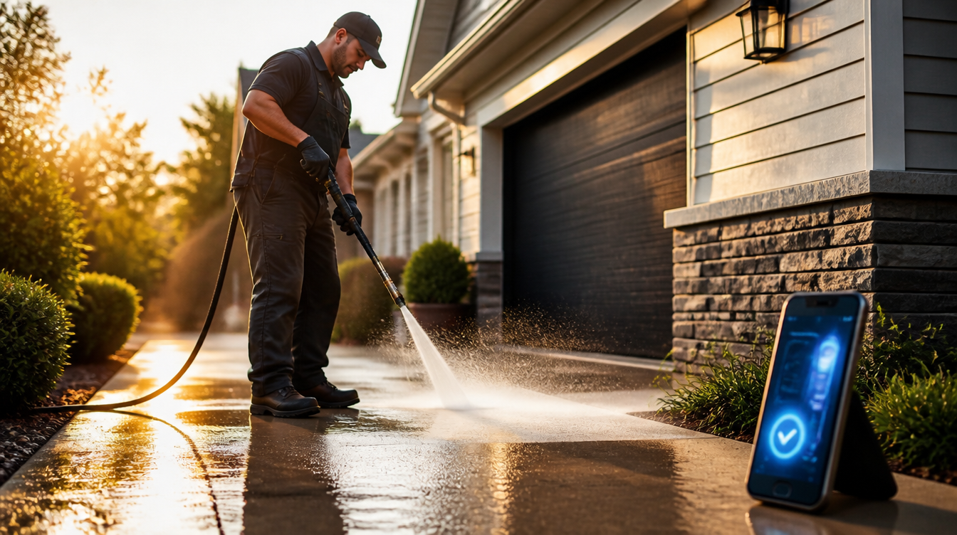 AI Receptionist for Pressure Washing: Book More Jobs and Stop Missing Calls (2026 Guide)