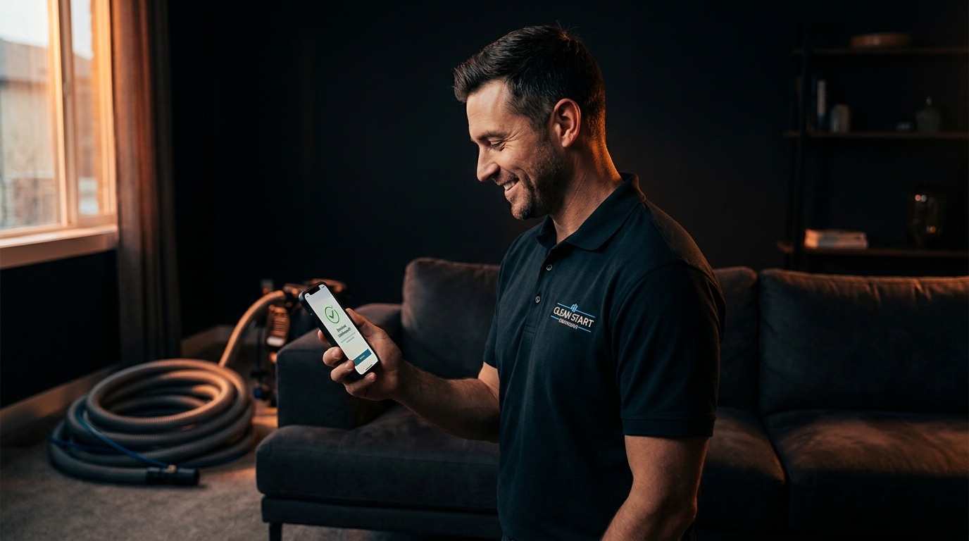 AI Receptionist vs. Answering Service for Carpet Cleaning Companies: Which One Books the Job?