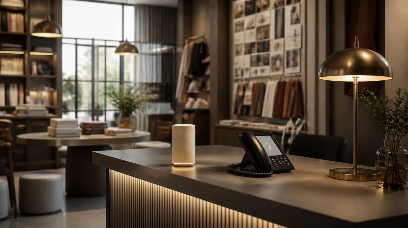 AI Receptionist vs. Answering Service for Interior Designers: Which One Actually Books Consultations?