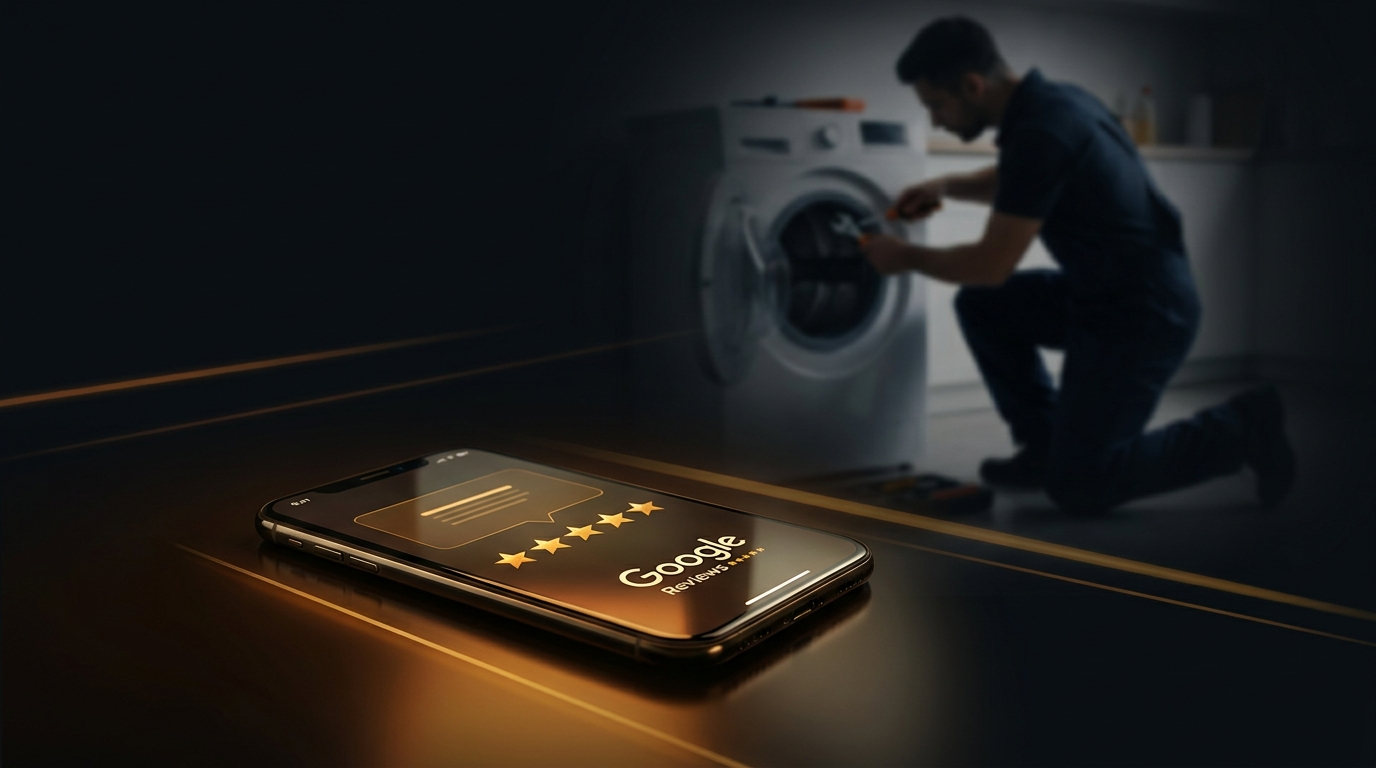 AI Review Management for Appliance Repair Companies: Turn Every Job Into a 5-Star Google Review