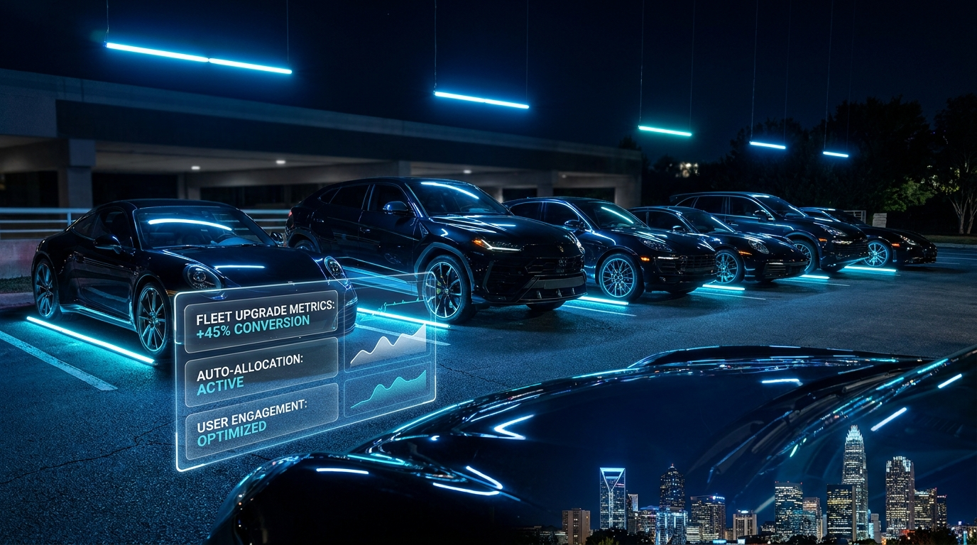 AI Vehicle Upgrade Upsell Automation for Car Rental Agencies: Capture $40–$90 More Per Rental Without More Cars