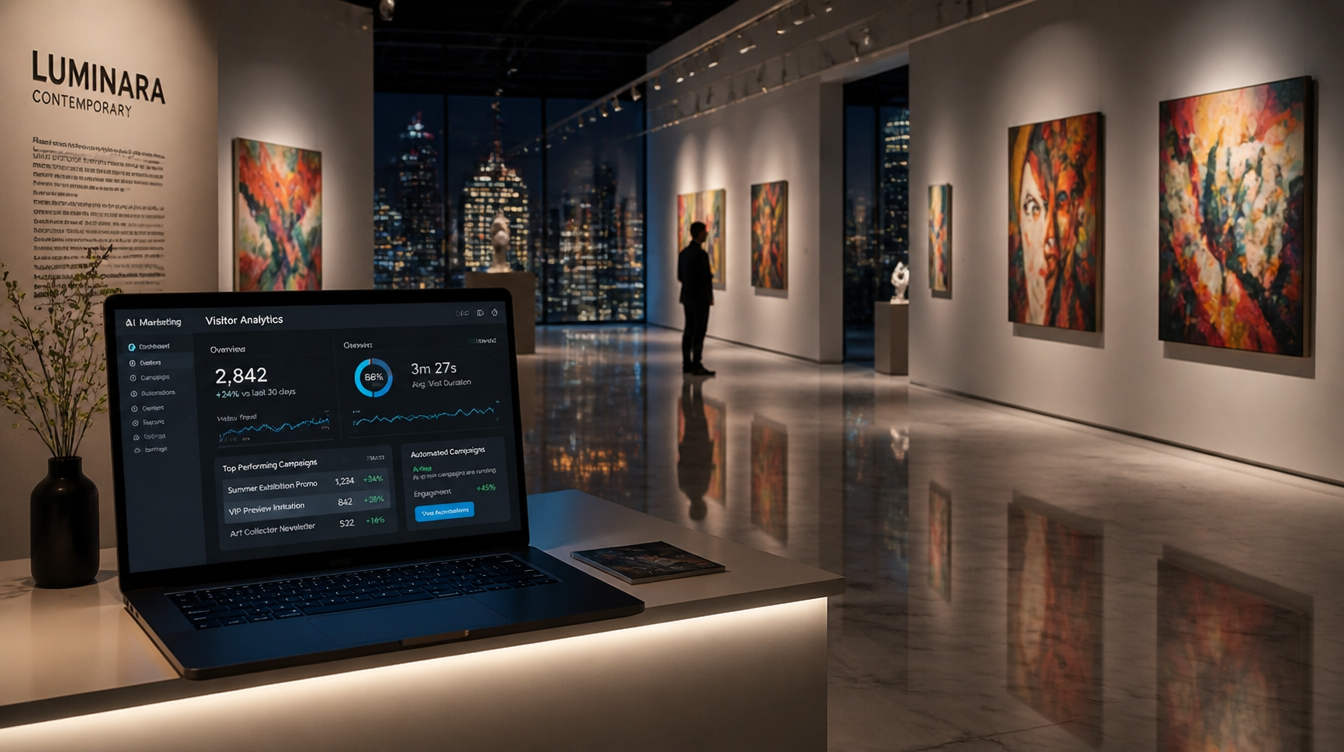 Art Gallery Marketing Automation Guide: Fill Every Opening Night and Grow Your Collector Base in 2026