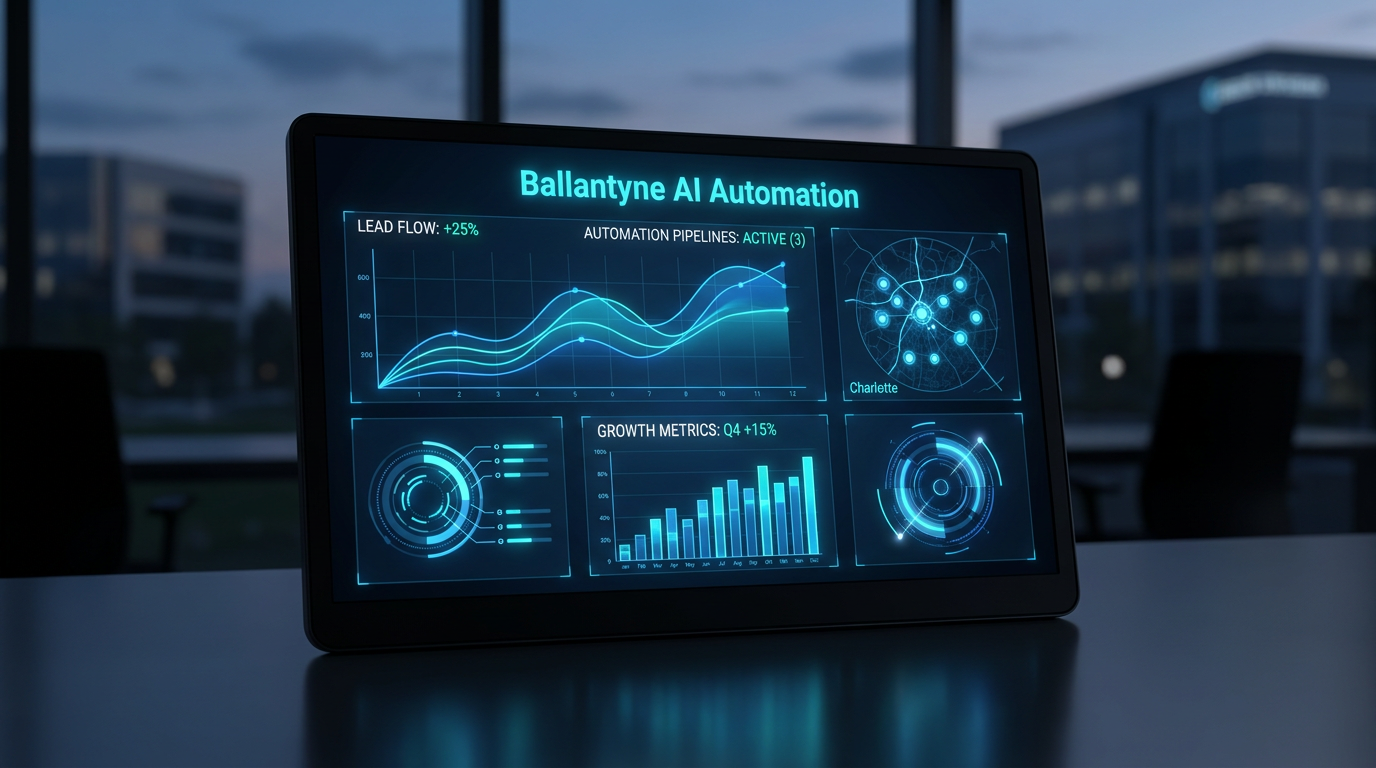 Ballantyne Small Business AI Automation: Get 3x More Clients in 2026