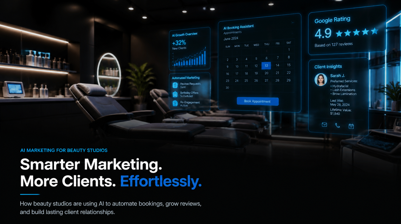 AI Marketing for Beauty Studios in Charlotte NC: Get Fully Booked and Stay That Way (2026 Guide)