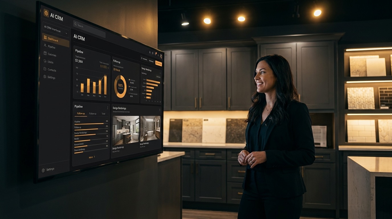 Best AI CRM for Kitchen and Bath Remodelers: Estimate Follow-Up Tools Compared (2026)
