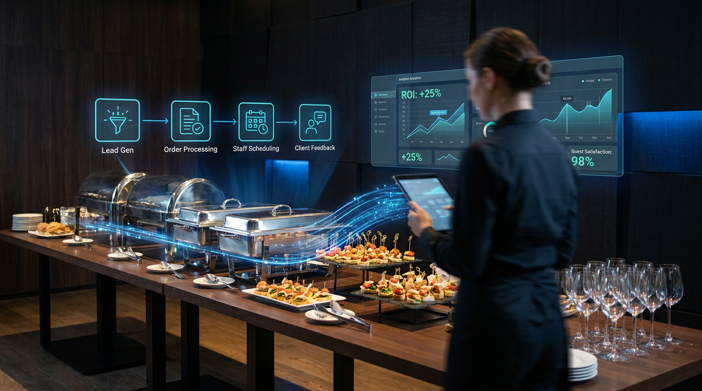 Catering Company Marketing Automation Guide: The Complete System for 2026