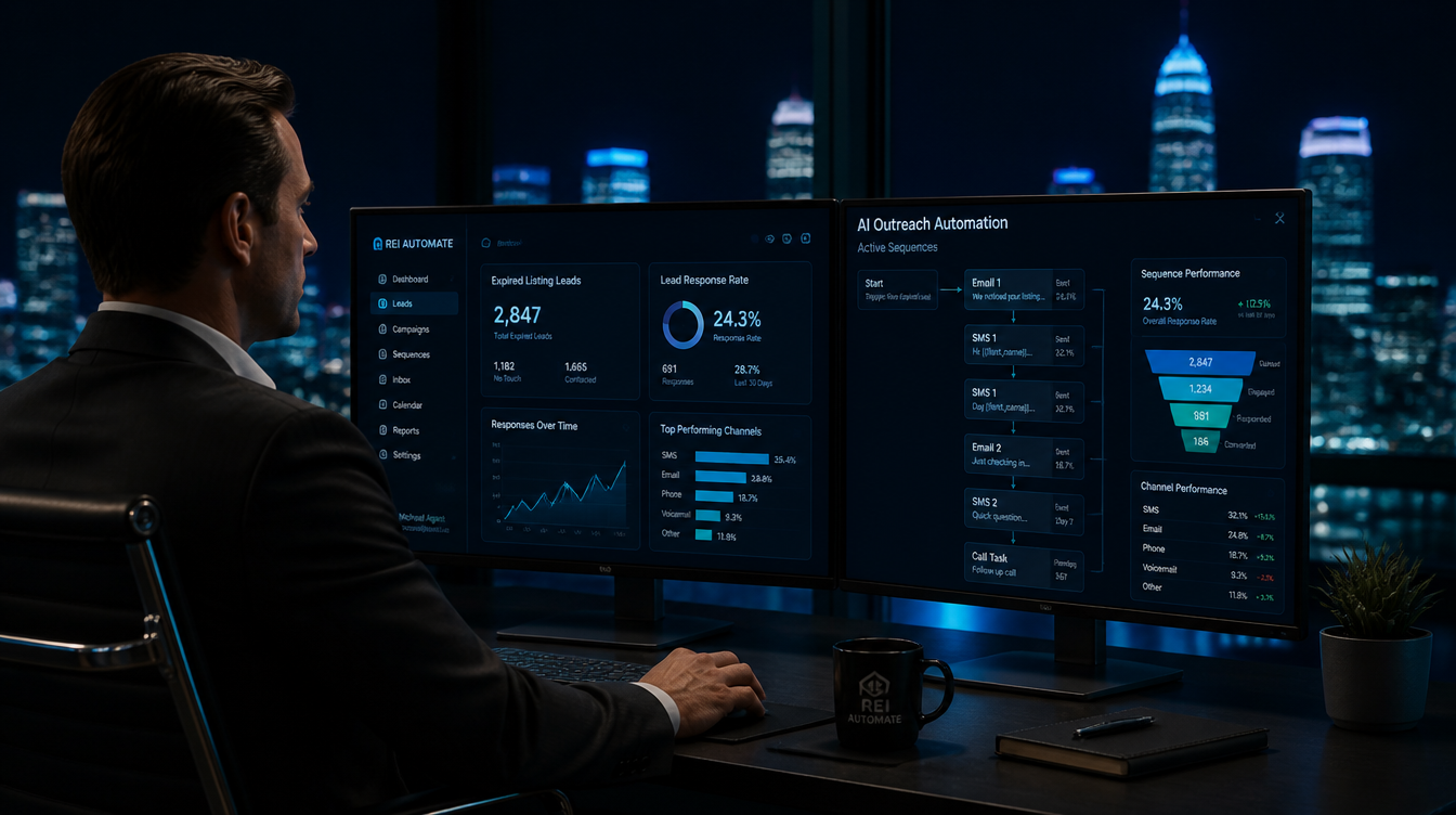 Expired Listing AI Outreach Sequence: The 7-Touch System That Wins Listings Back