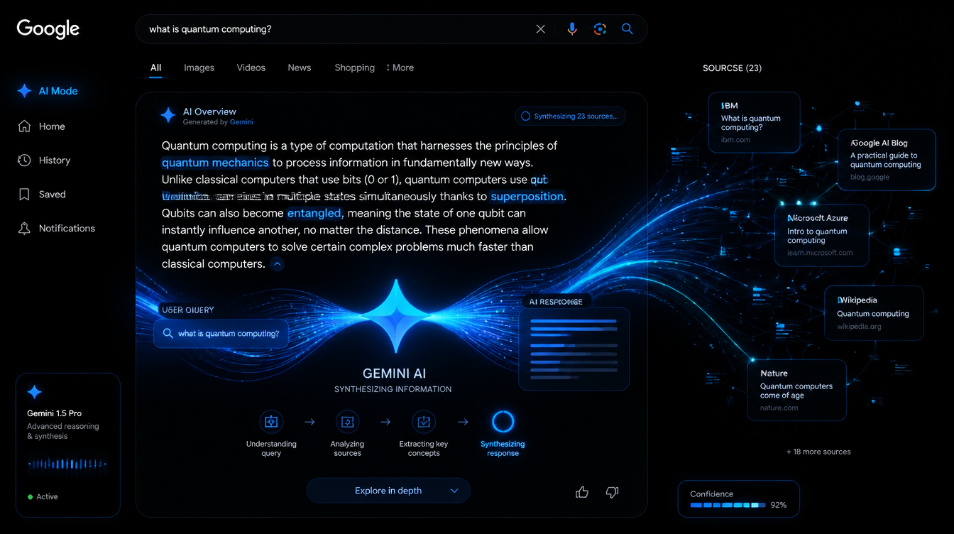 Gemini AI Search Optimization Techniques: Get Cited in Google AI Overviews
