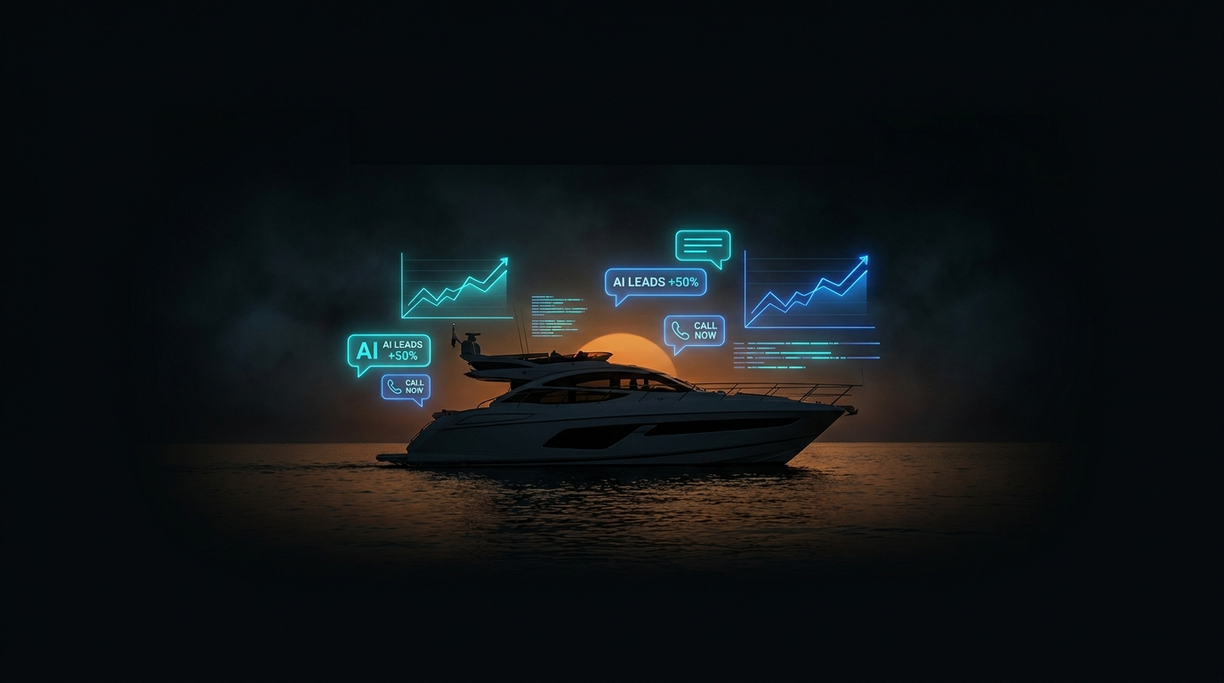 How AI Helps a Boat Dealer Get More Leads: 6 Systems That Sell More Boats