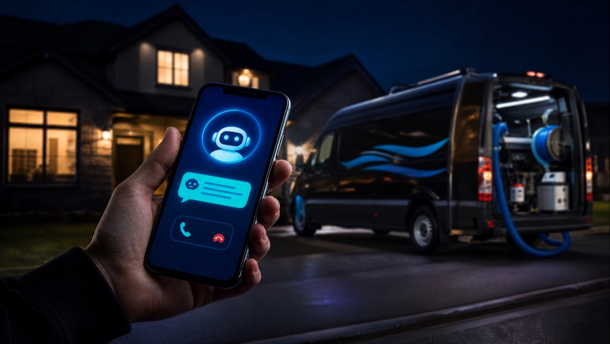 How AI Helps Carpet Cleaning Businesses Get More Leads