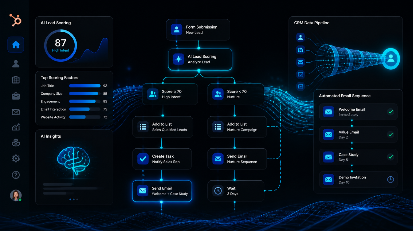 HubSpot AI Automation for Small Business: What It Does, What It Can't, and What Actually Works