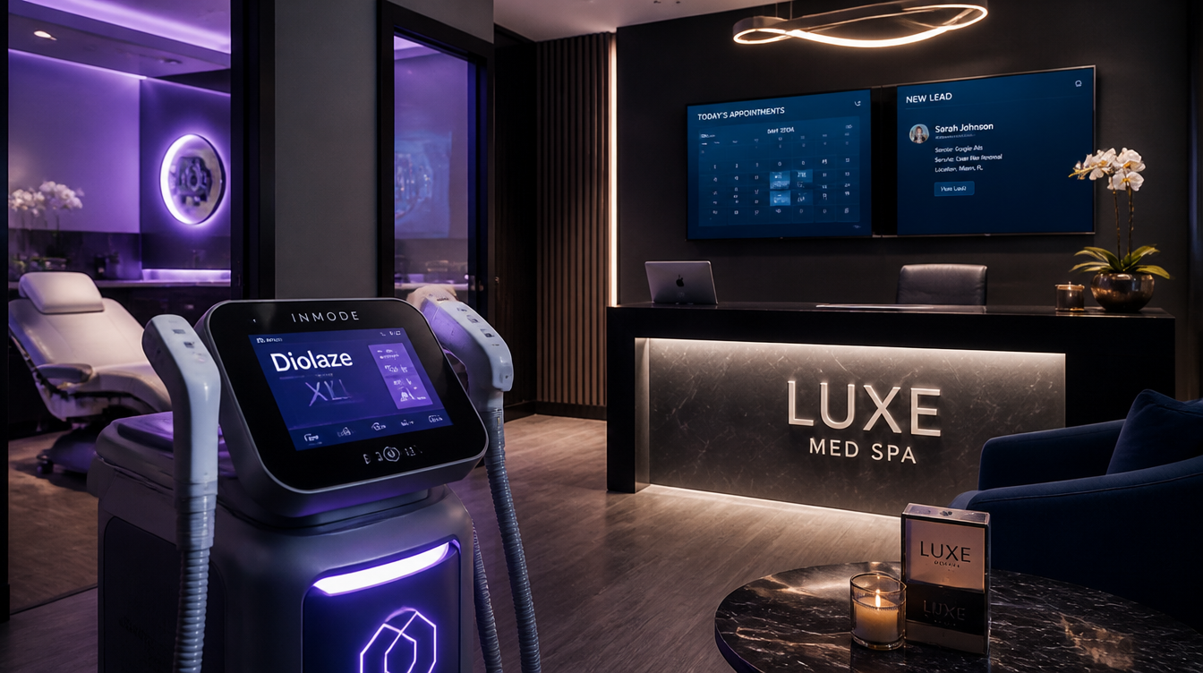 Laser Hair Removal AI Lead Generation: Fill Your Schedule on Autopilot (2026)