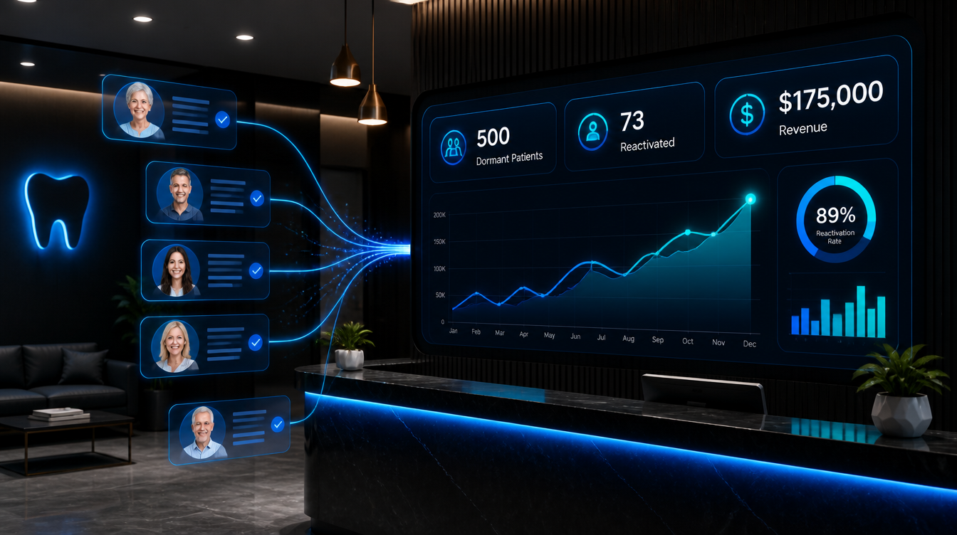 How to Reactivate 500 Dormant Dental Patients in 30 Days: The AI Sprint System