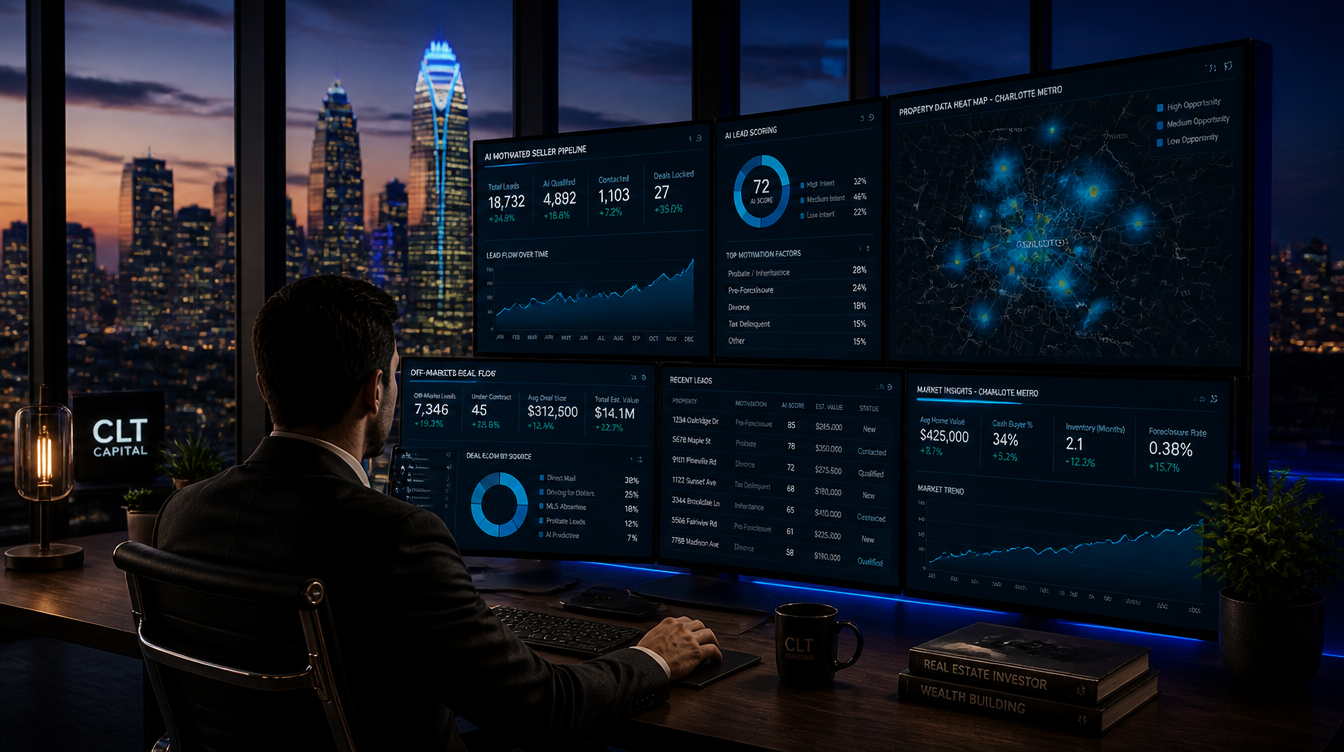 Real Estate Investor AI Lead Generation: Find More Off-Market Deals in 2026