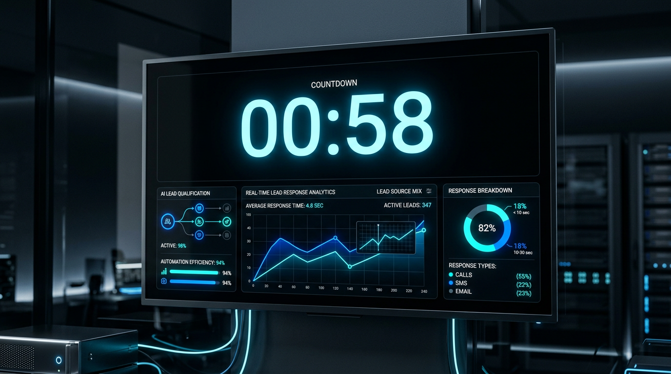 Speed to Lead Under 60 Seconds: How AI Wins the Contact Race for Service Businesses
