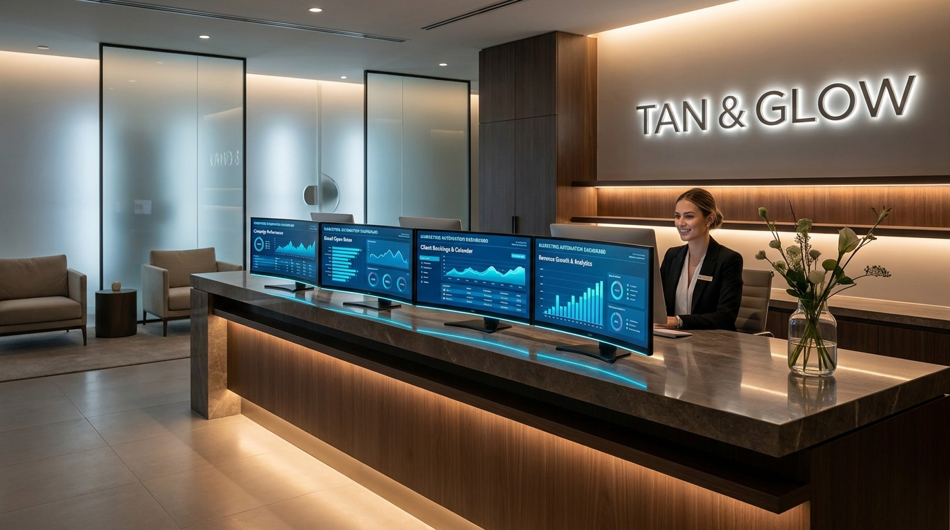 Tanning Salon Marketing Automation Guide: The Complete 2026 Playbook