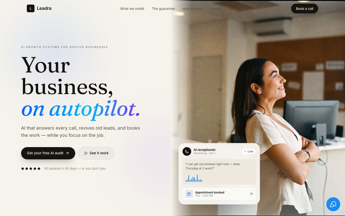 Leadra Autopilot